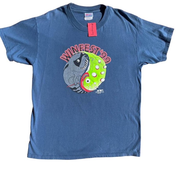 Winfest 99 vintage T-Short Large 100% Cotton - Picture 1 of 3